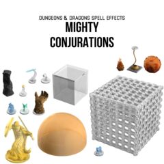 D&D: Spell Effects Miniatures - Mighty Conjurations